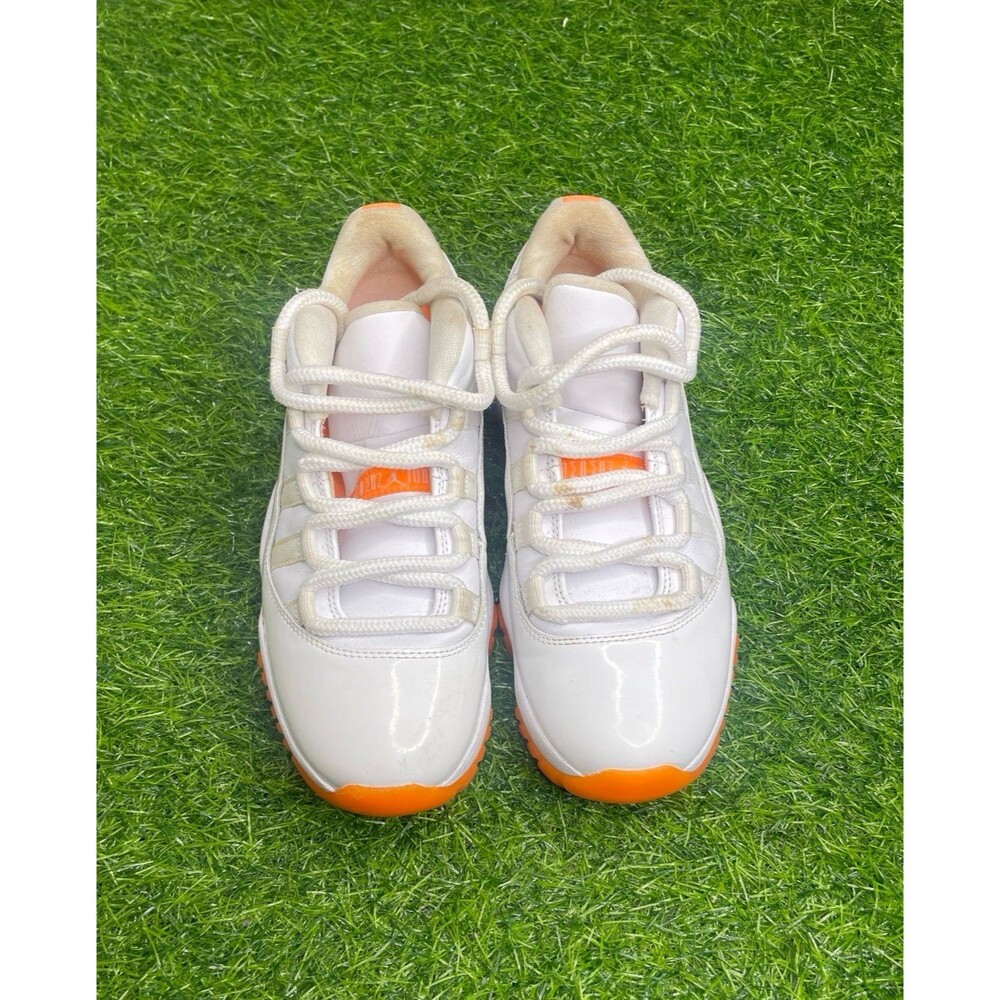 Air Jordan 11 Retro Low Citrus Size Kid's 5Y - Picture 3 of 7